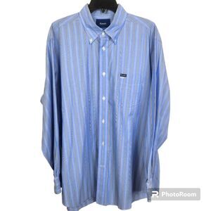 Façonnable Mens Classique Fit Long Sleeve Button Down Shirt Size XL
